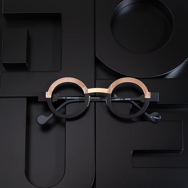 Anne Valentin Lunettes de createur francais