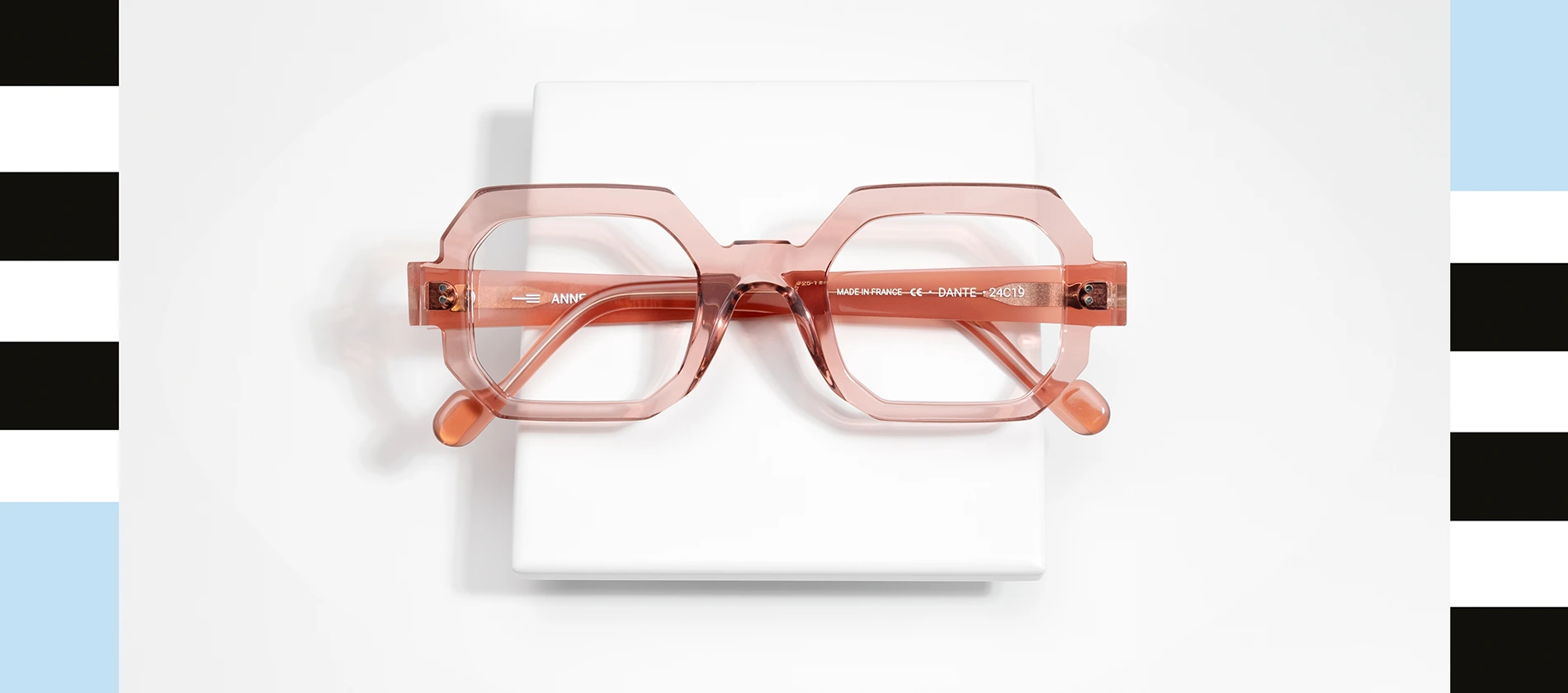 Acetate optical Anne & Valentin