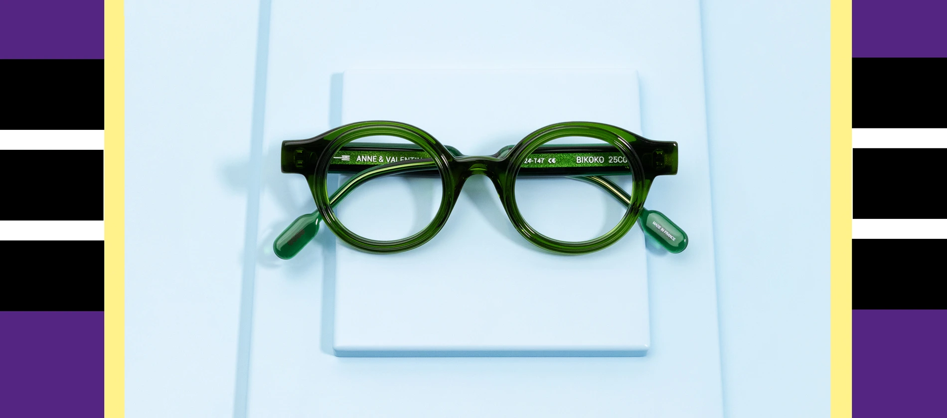 Optique acétate Anne & Valentin