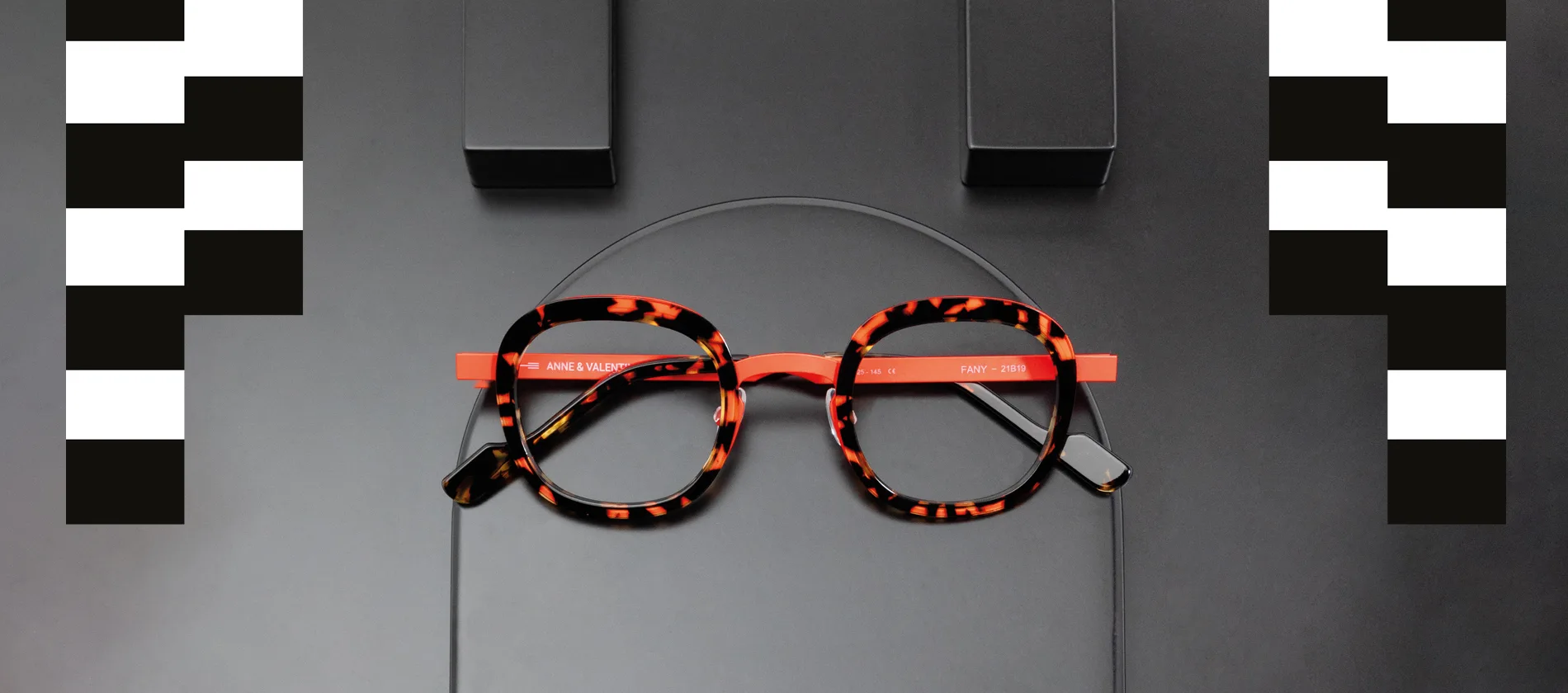 Optique combiné Anne & Valentin