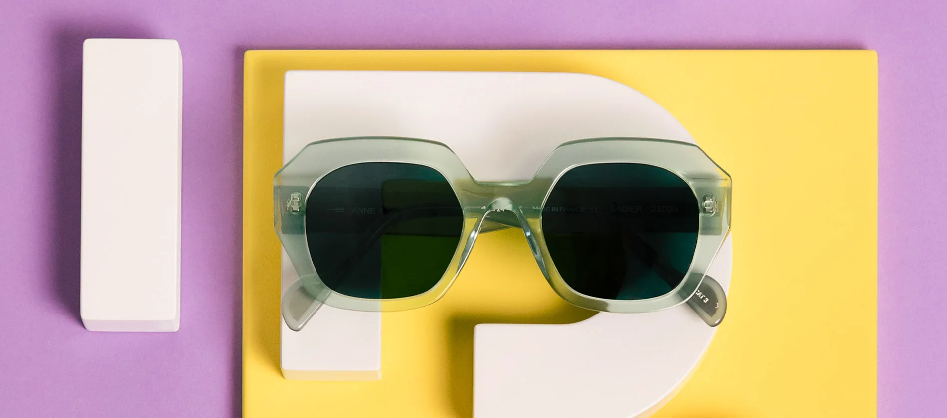 Lunettes de soleil Anne & Valentin