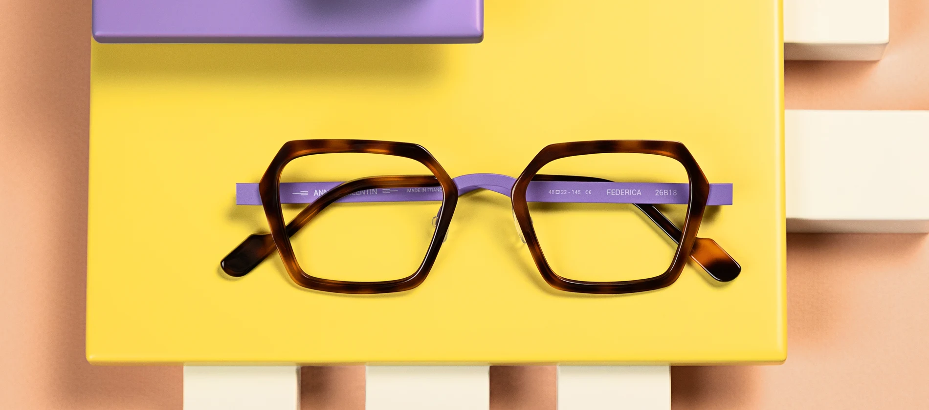 Optique combin&eacute; Anne & Valentin